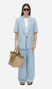 Camilla and Marc | Azul Blazer - Sky Blue