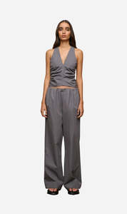 Pants Skirts: One Of Others | Joan Pant - Slate