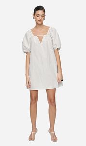 The Buyers Edit: Marle | Kendra Mini Dress - Pin Stripe