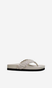 La Tribe | Braided Thong - Cream