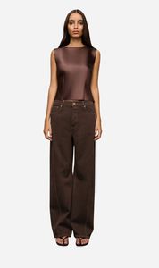 One Of Others | Everly Top - Cacao