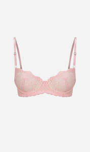 Kat the Label | Maverick Underwire - Baby Pink