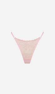 Kat the Label | Rosie Thong - Baby Pink