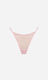 Kat the Label | Rosie Thong - Baby Pink