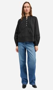 Skall Studio | Leaf Shirt - Black