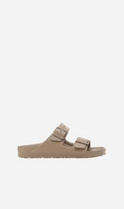 Birkenstock: Birkenstock | Arizona EVA Narrow - Grey Taupe