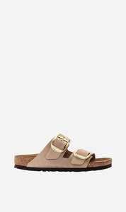 Birkenstock | Arizona Big Buckle Nubuck Regular - Sand Castle
