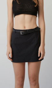 Zambesi: Zambesi | Go Go Skirt - Pinstripe