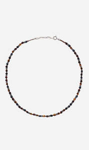 Tityaravy: Tityaravy | Gumy Necklace - Tiger's Eye