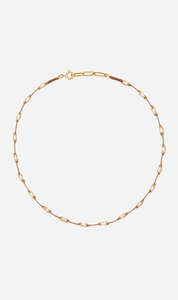 Tityaravy: Tityaravy | Tiare Necklace - Natural Zircon