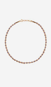 Tityaravy | Kamilah Necklace - Amethyst