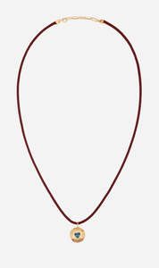 Tityaravy: Tityaravy | Prema Necklace - London/Topaz