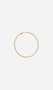 Tityaravy: Tityaravy | Kamala Bracelet - Rouge/Perle
