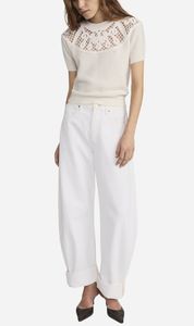 Frame Denim: Frame | The Bubble - Au Natural Clean