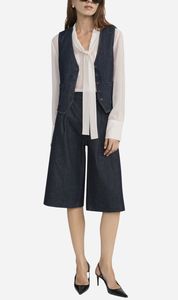 Frame Denim: Frame | The Denim Vest - Rinse