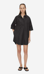 Last Ones: Camilla and Marc | Cumulus Shirt Dress - Black