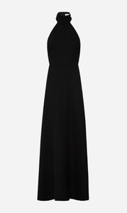 Matteau: Matteau | T-Back Midi Dress - Black