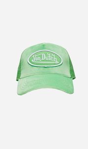 Caps: Von Dutch | Velvet Trucker - Lime
