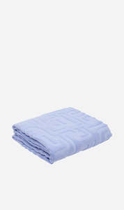 Home 1: Soleil Soleil | Towel - Kin Cornflower