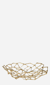 Home 1: Tom Dixon | Bone Bowl Large Brass