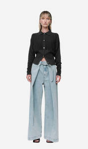 Sale Jeans: Wynnn Hamlyn | Utility Wrap Jeans - Light Blue Denim