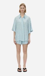 Camilla and Marc | Ottilie 2.0 Short Sleeve - Soft Blue