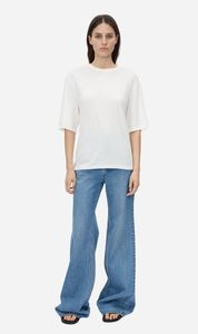 Camilla and Marc | Felton Draped Back Tee - Soft White