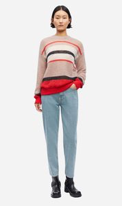 Samsoe Samsoe: Samsoe Samsoe | Sarosalia Sweater - Greige St.