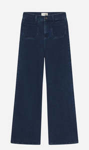 Frame Sale: Frame Denim | Le Slim Palazzo Modernist Pocket - Loner