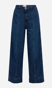 Frame Sale: Frame | The Seamed Wide Leg Crop - Etta