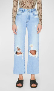 Frame Sale: Frame Denim | Le Jane Crop - Raw After