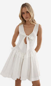 Caitlin Crisp: Caitlin Crisp | Cindy Lou Mini - White