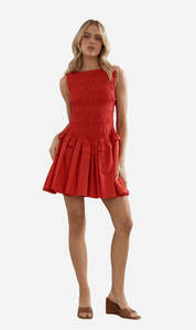 Caitlin Crisp | Cindy Lou Mini - Cherry Red