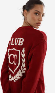 Caitlin Crisp: Caitlin Crisp | Club CC Varsity Crew - Red