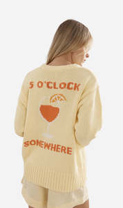 Caitlin Crisp: Caitlin Crisp | Club CC 5 O'Clock Crew - Yellow