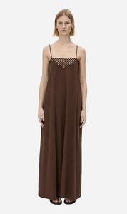 Camilla and Marc | Lolani Maxi Dress - Chocolate