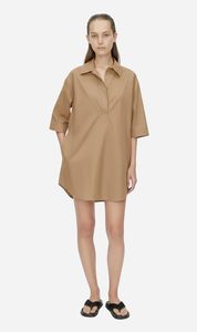 Camilla and Marc | Cumulus Shirt Dress - Taupe