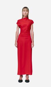 Wynn Hamlyn | Rita Maxi Dress - Red