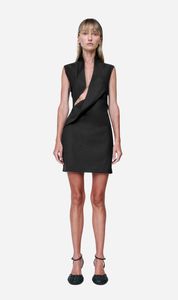 Wynn Hamlyn | Harry Mini Dress - Black
