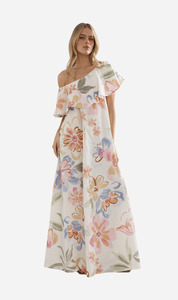 Sale Dresses 1: Caitlin Crisp | Chloe Gown - Tea Party Floral