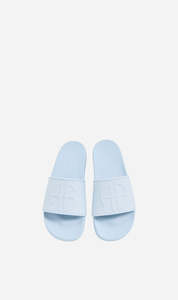 Anine Bing | Isla Slides - Pale Blue