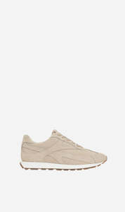 Anine Bing Footwear: Anine Bing | Juno Sneakers - Sand Suede