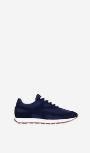 Anine Bing Footwear: Anine Bing | Juno Sneakers - Navy
