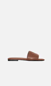 Anine Bing | Ria Slides - Cognac