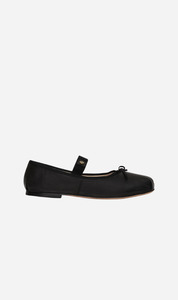 Anine Bing Footwear: Anine Bing | Jolie Flats - Black
