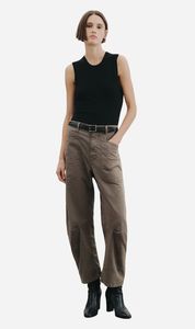 Nili Lotan | Shon Pant - Army Grey