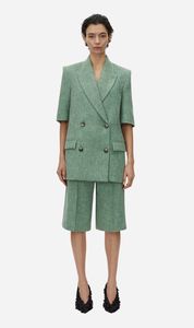 Camilla and Marc | Terence Blazer - Green Marble