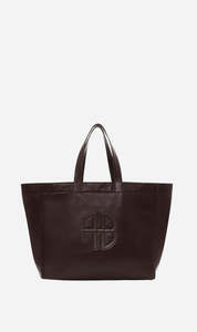 Handbags And Wallets: Anine Bing | Large Rio Tote - Dark Brown