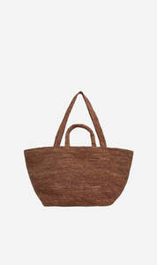 Camilla and Marc | Amir Tote - Chocolate