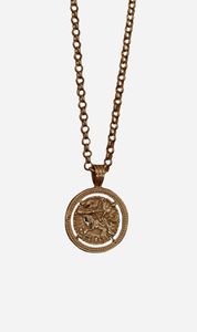Womens Jewellery: Zoe & Morgan | Sagittarius Necklace - Gold